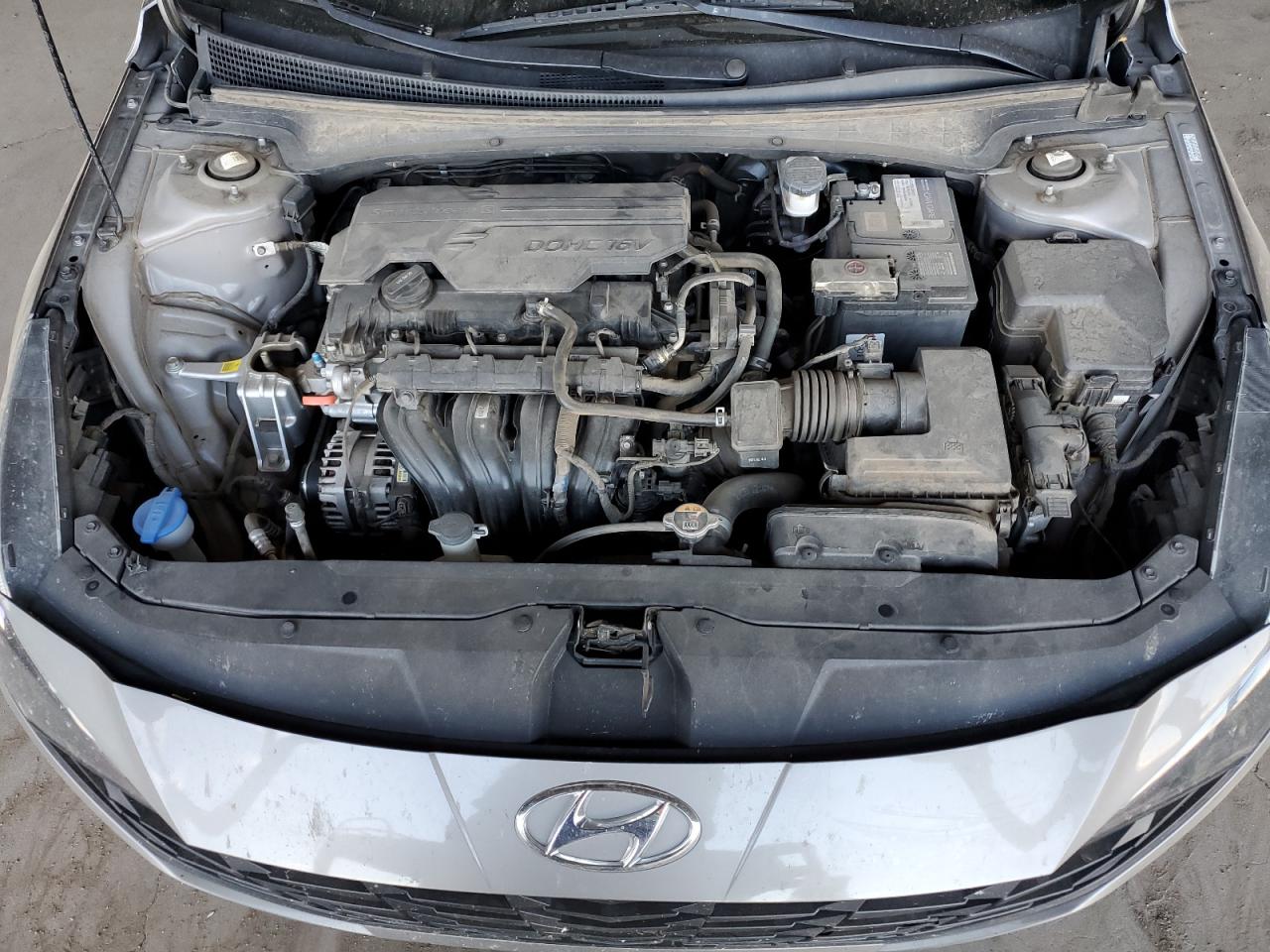 KMHLS4AG4MU182581 2021 Hyundai Elantra Sel