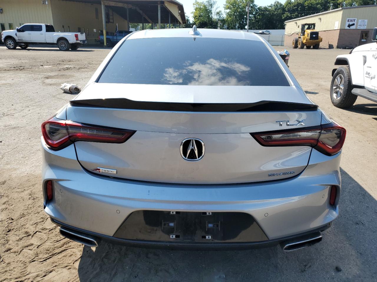 2023 Acura Tlx A-Spec VIN: 19UUB6F57PA005364 Lot: 69380184