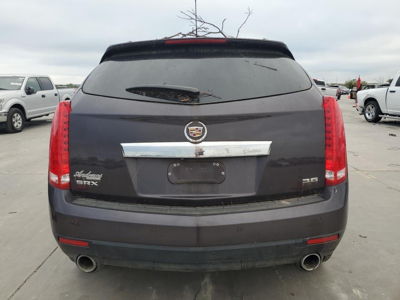 2015 Cadillac Srx Luxury Collection VIN: 3GYFNBE36FS630451 Lot: 71032904