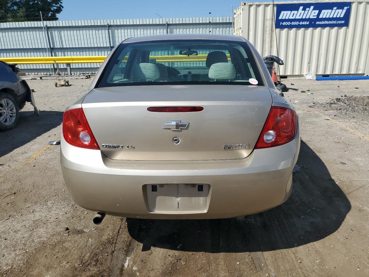 1G1AK55F677347626 2007 Chevrolet Cobalt Ls