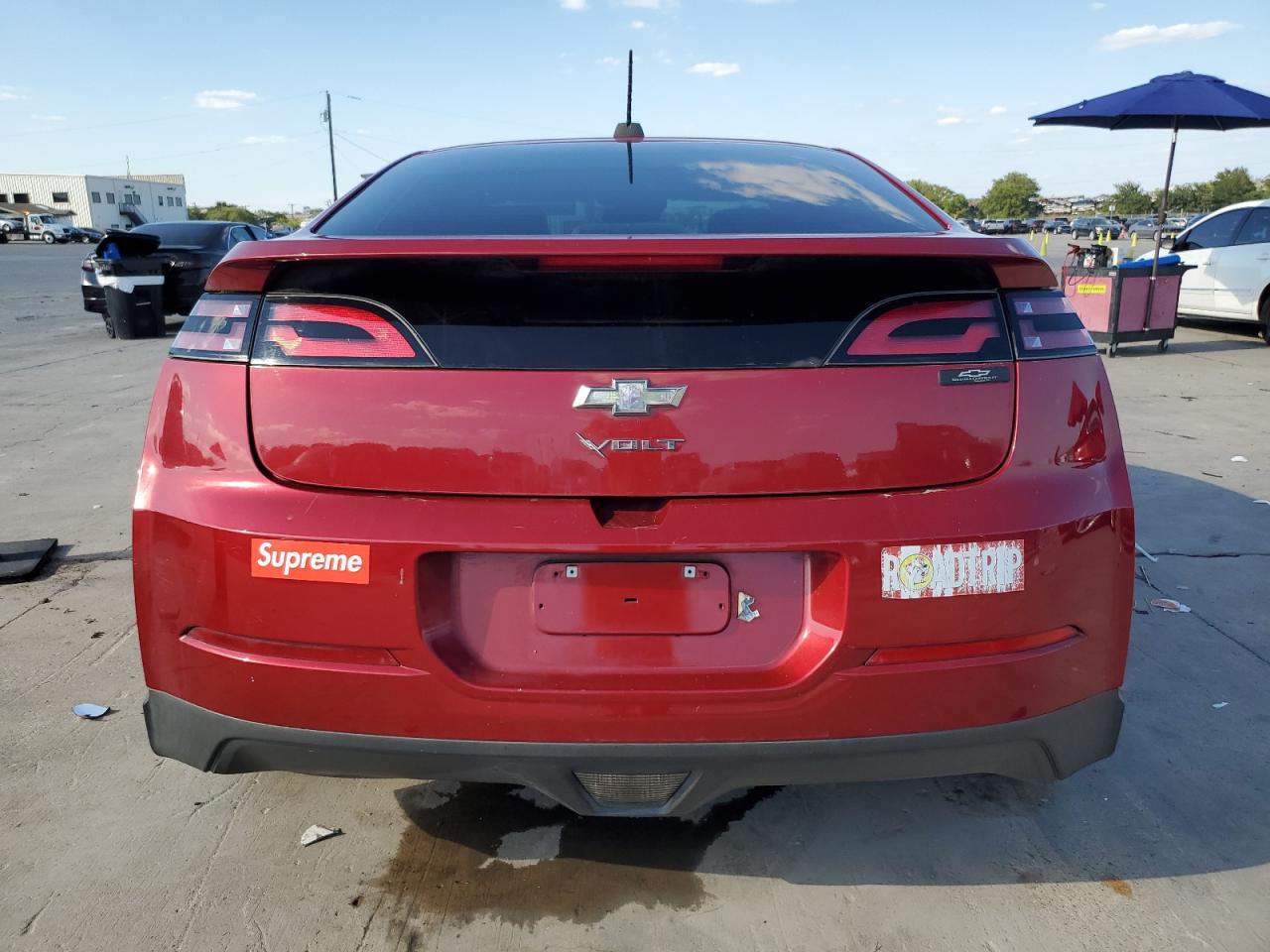 2015 Chevrolet Volt VIN: 1G1RB6E47FU129170 Lot: 71009464