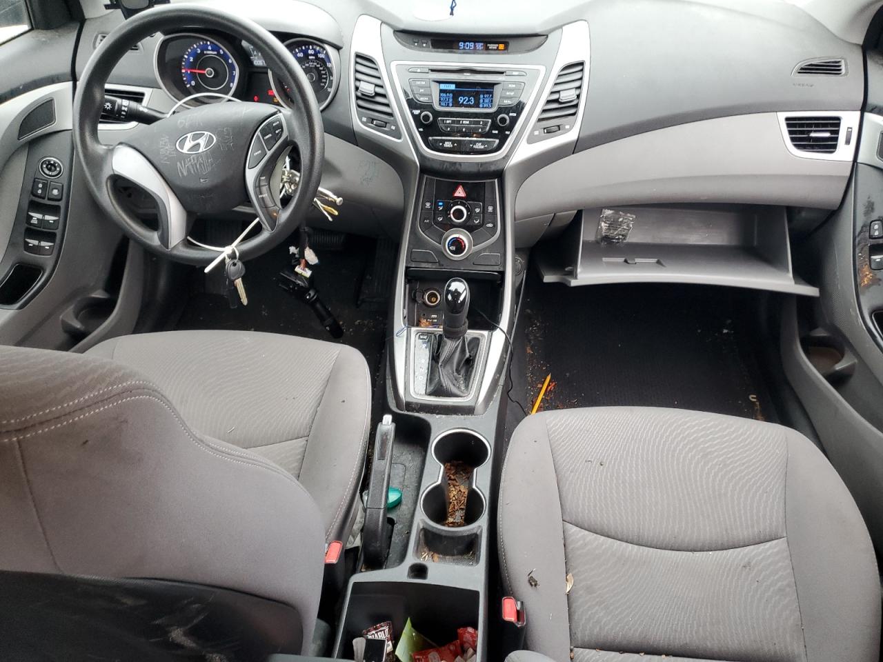 KMHDH4AEXGU483409 2016 Hyundai Elantra Se