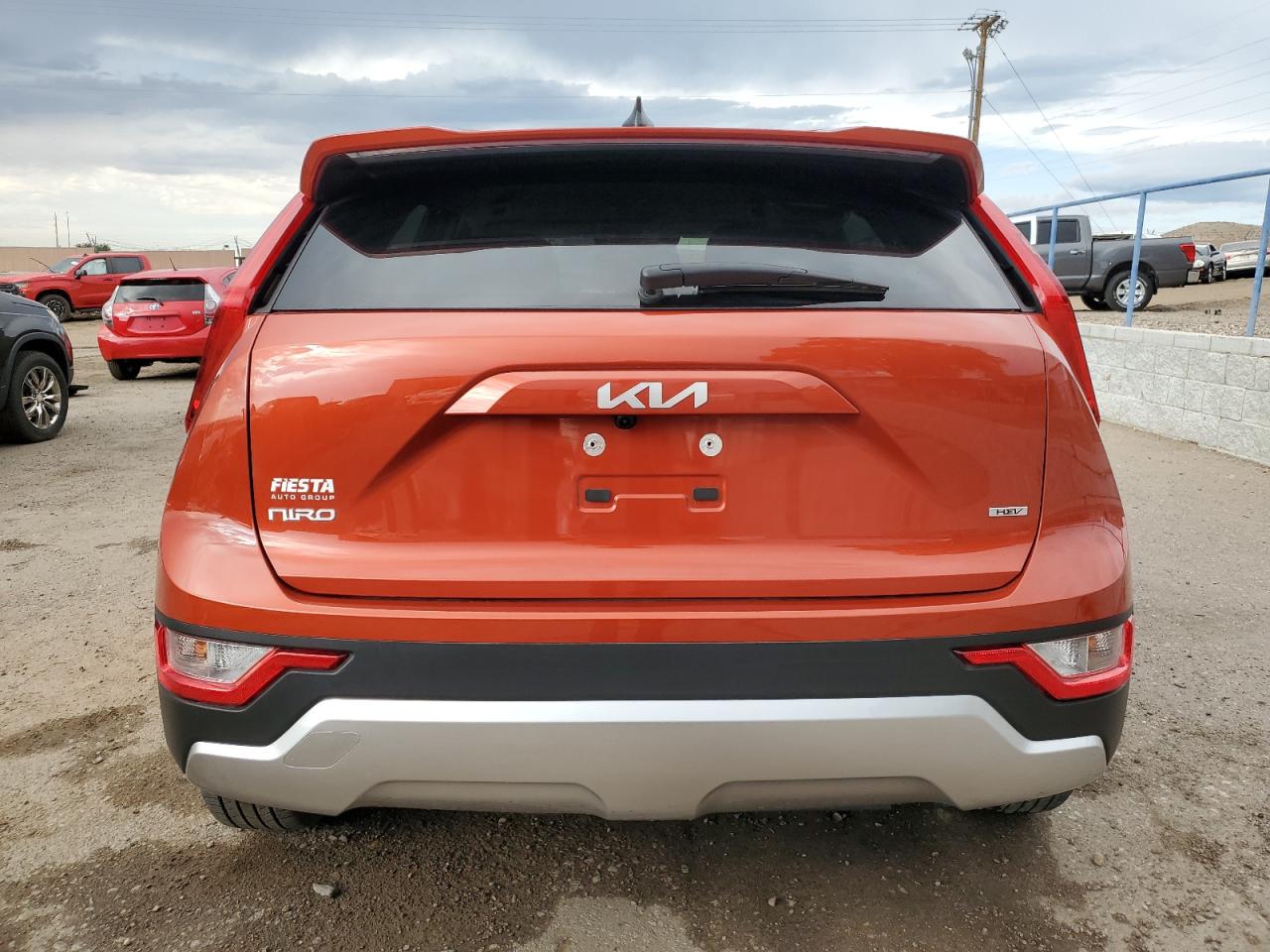 2023 Kia Niro Lx VIN: KNDCP3LE7P5091976 Lot: 71494464