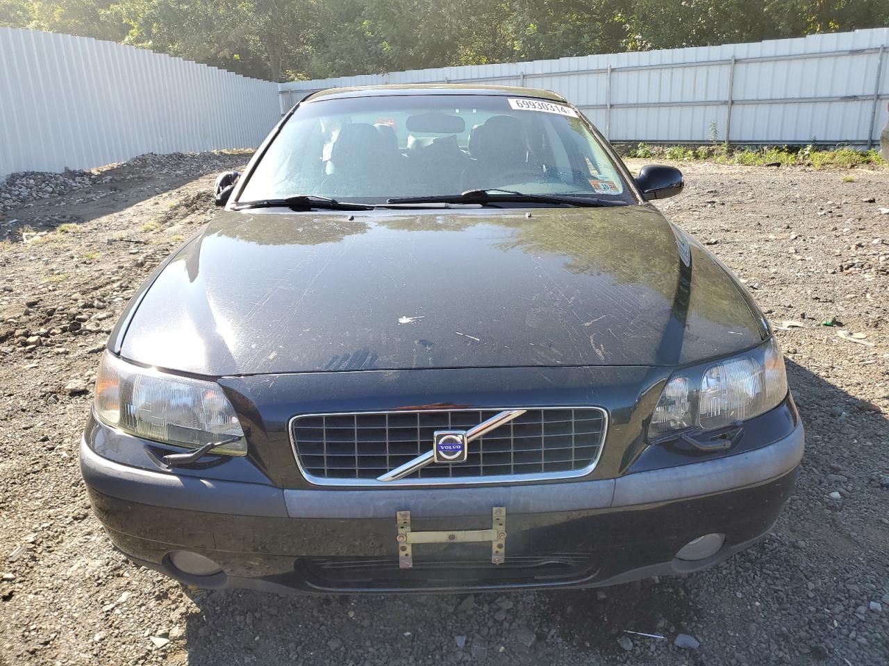 2002 Volvo S60 VIN: YV1RS61R822093658 Lot: 69930314