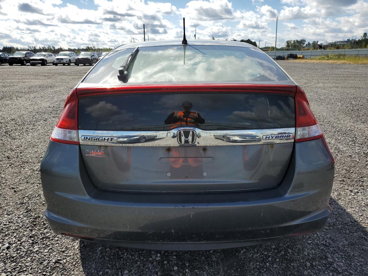 2012 Honda Insight Lx VIN: JHMZE2H53CS800089 Lot: 72969154