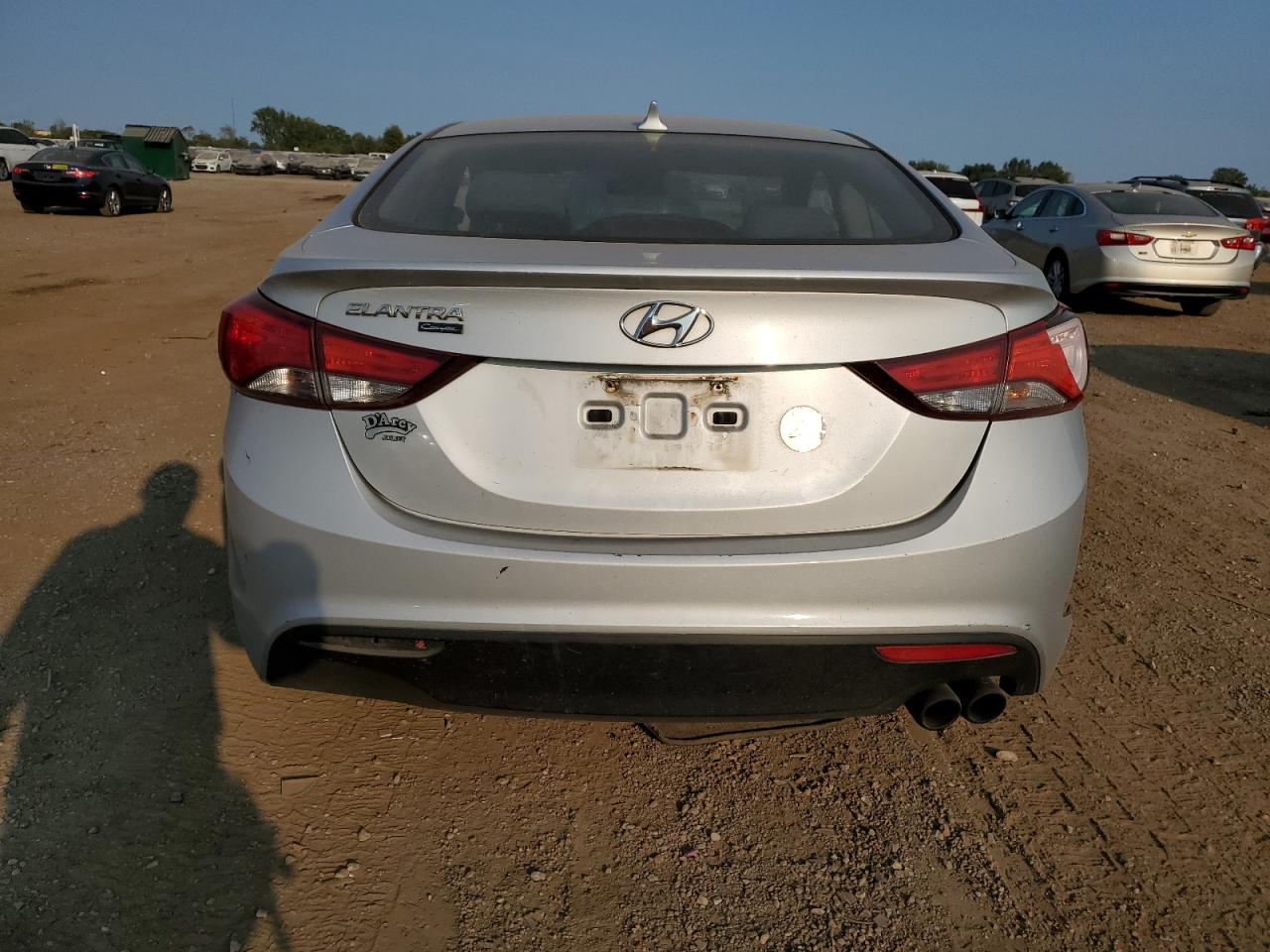 KMHDH6AH8EU028402 2014 Hyundai Elantra Coupe Gs