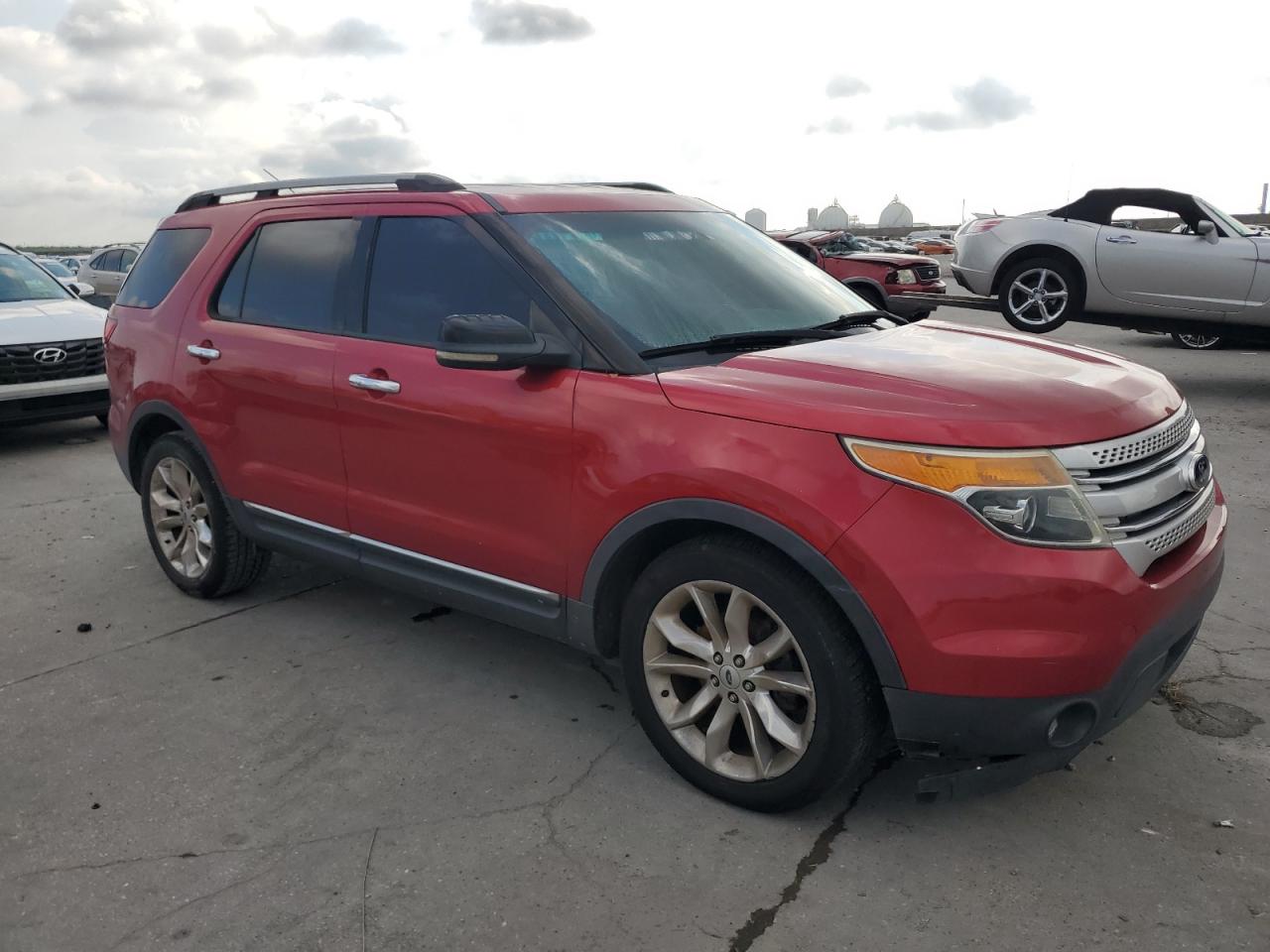 2012 Ford Explorer Xlt VIN: 1FMHK7D84CGA98866 Lot: 71993974