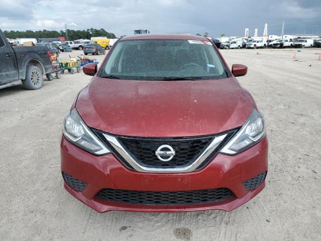  NISSAN SENTRA 2017 Red