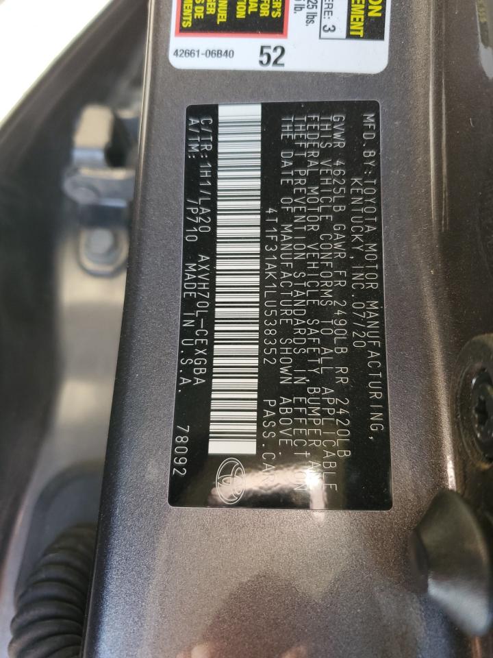 2020 Toyota Camry - Image 13