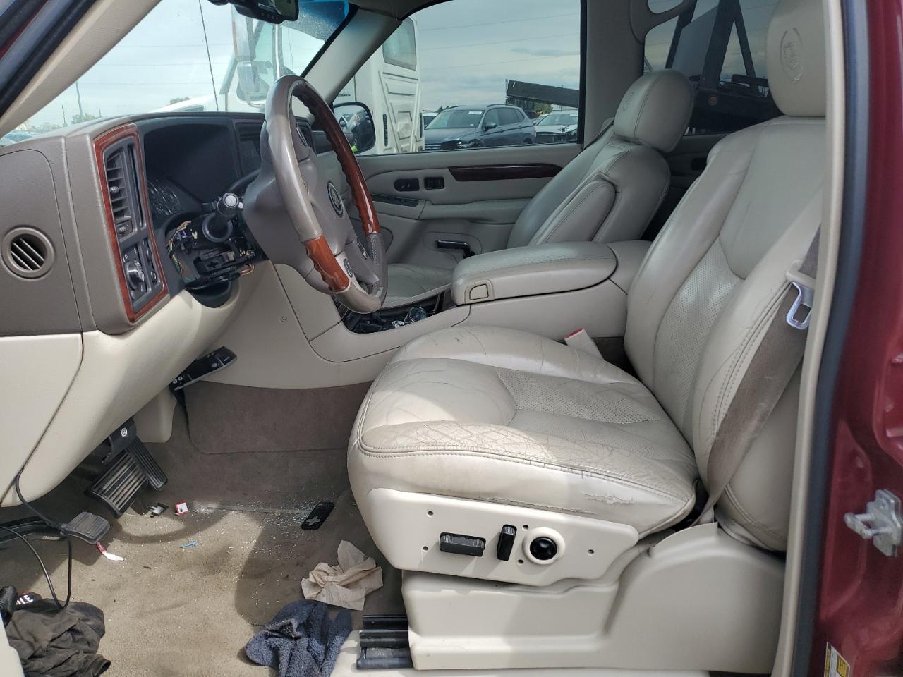 2005 Cadillac Escalade Ext VIN: 3GYEK62N55G270415 Lot: 71849964