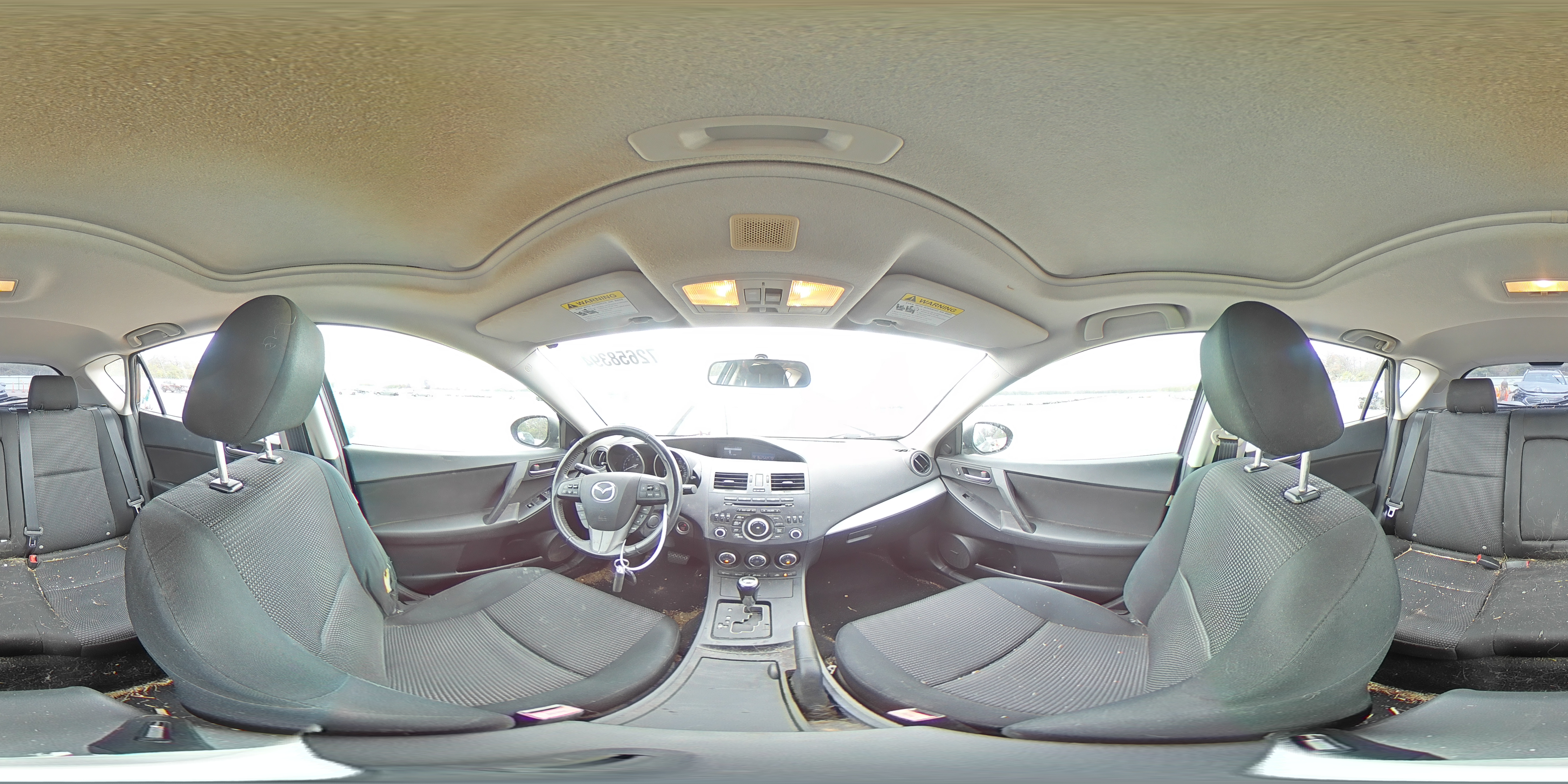 2013 Mazda 3 I VIN: JM1BL1LP5D1795870 Lot: 72658394