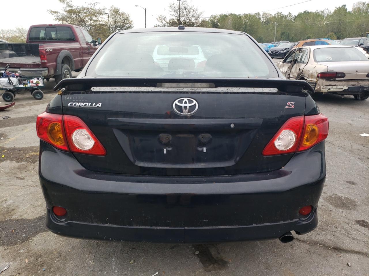 2T1BU40E59C109735 2009 Toyota Corolla Base