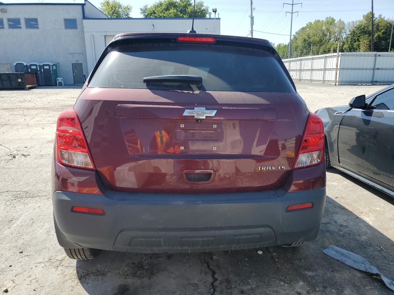 2016 Chevrolet Trax Ls VIN: 3GNCJKSBXGL122096 Lot: 71031764