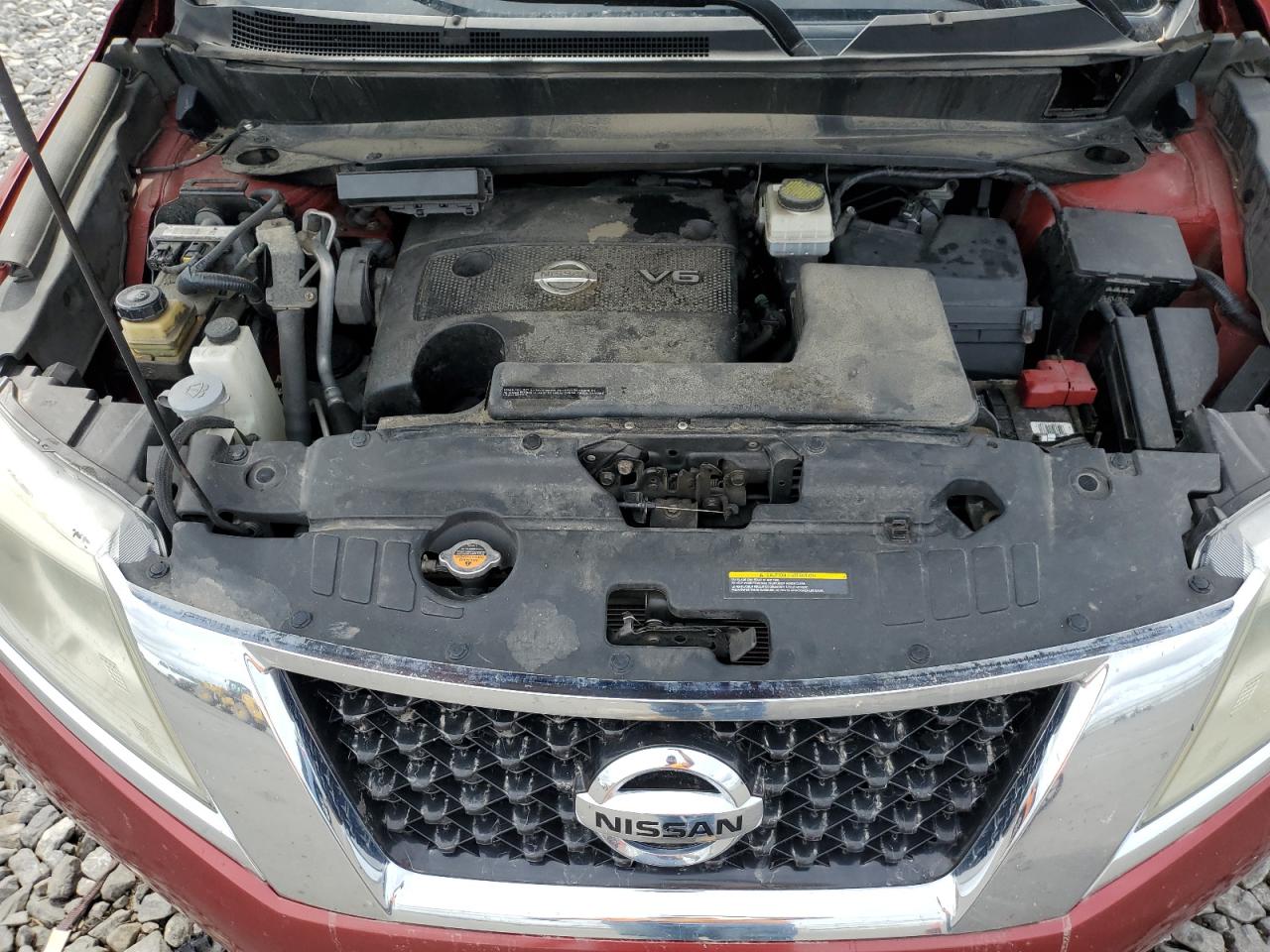 5N1AR2MM4EC707512 2014 Nissan Pathfinder S