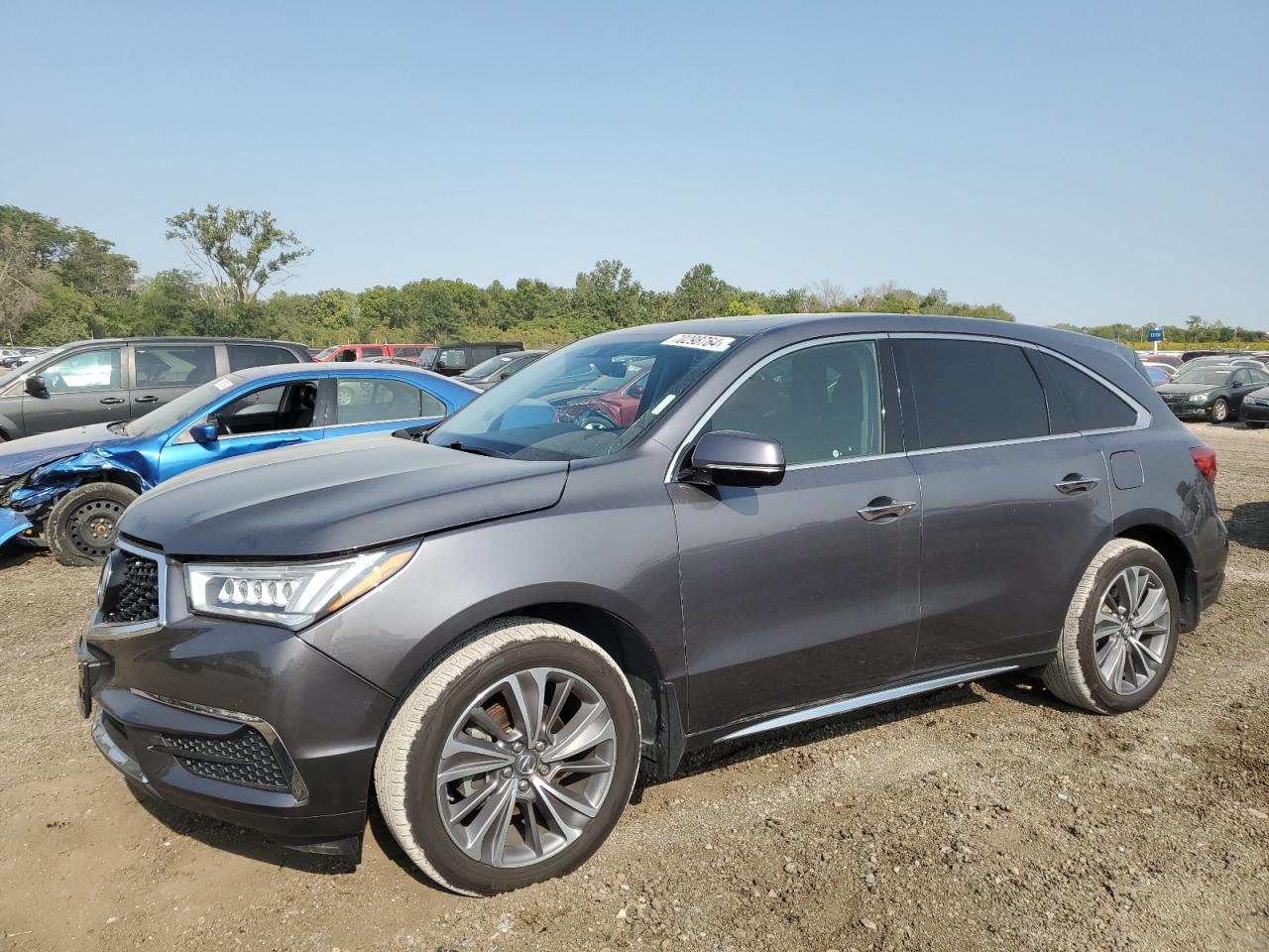 VIN 5J8YD4H53JL025863 2018 ACURA MDX no.1