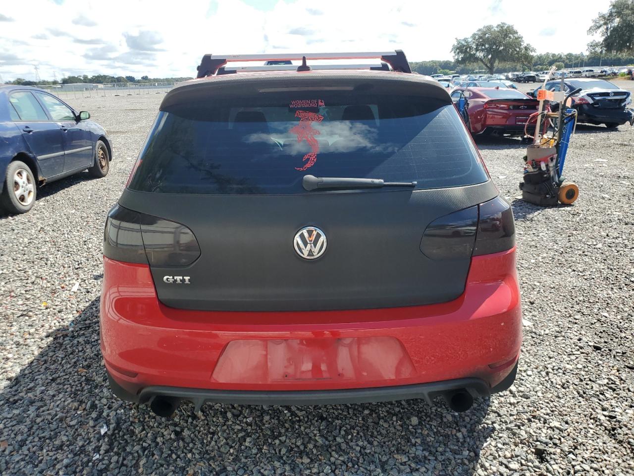 2013 Volkswagen Gti VIN: WVWHD7AJ9DW073507 Lot: 72229634