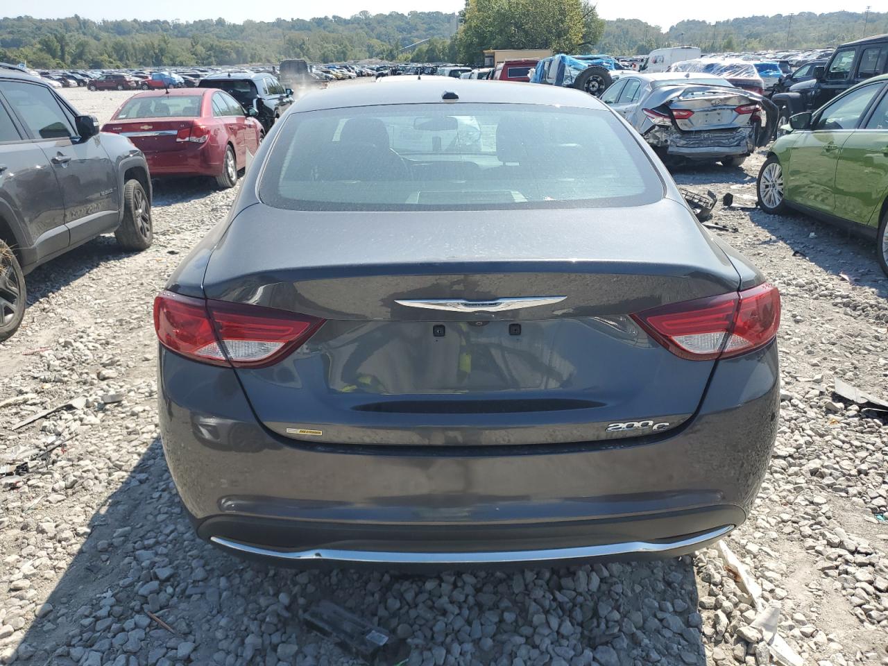 2015 Chrysler 200 C VIN: 1C3CCCCB8FN685156 Lot: 71949014