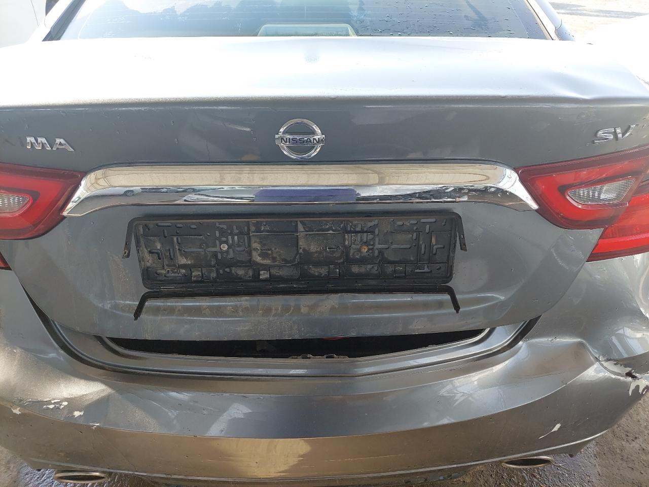 1N4AA6AP6HC360373 - 2017 Nissan Maxima - #72099874
