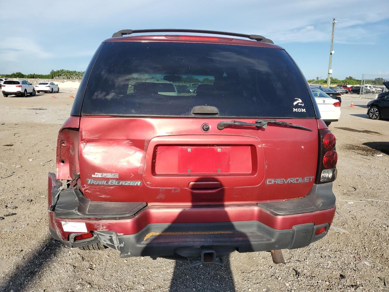 2003 Chevrolet Trailblazer VIN: 1GNDS13S332194974 Lot: 71045484