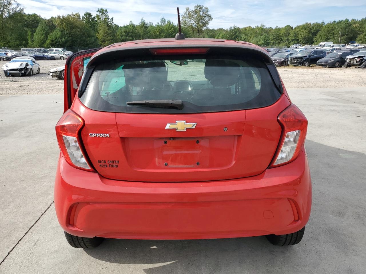 2018 Chevrolet Spark Ls VIN: KL8CB6SA7JC448504 Lot: 69996104