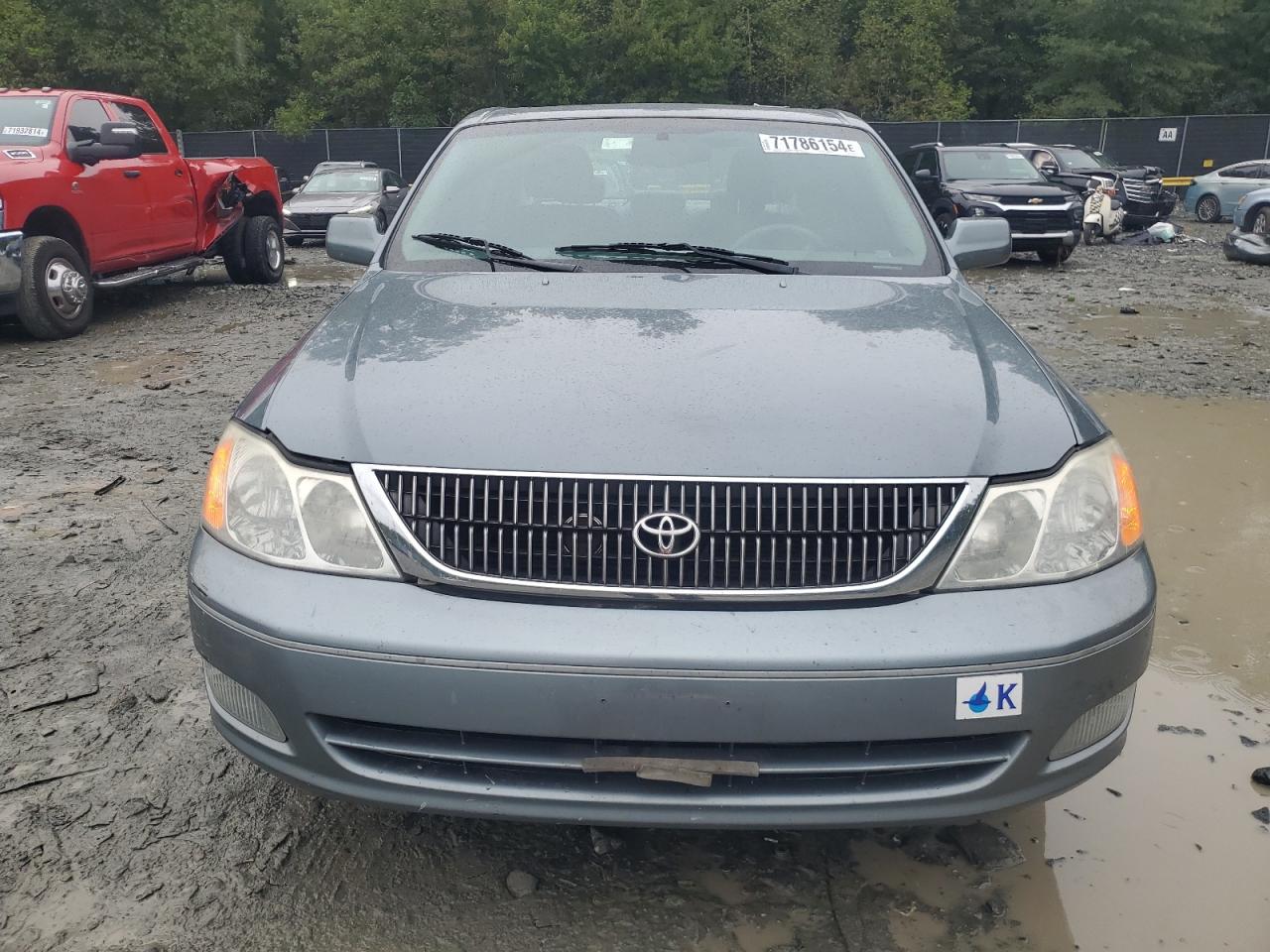 2002 Toyota Avalon Xl VIN: 4T1BF28B52U222646 Lot: 71786154