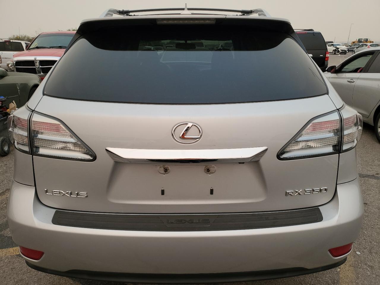 2010 Lexus Rx 350 VIN: 2T2ZK1BA0AC013587 Lot: 70518694