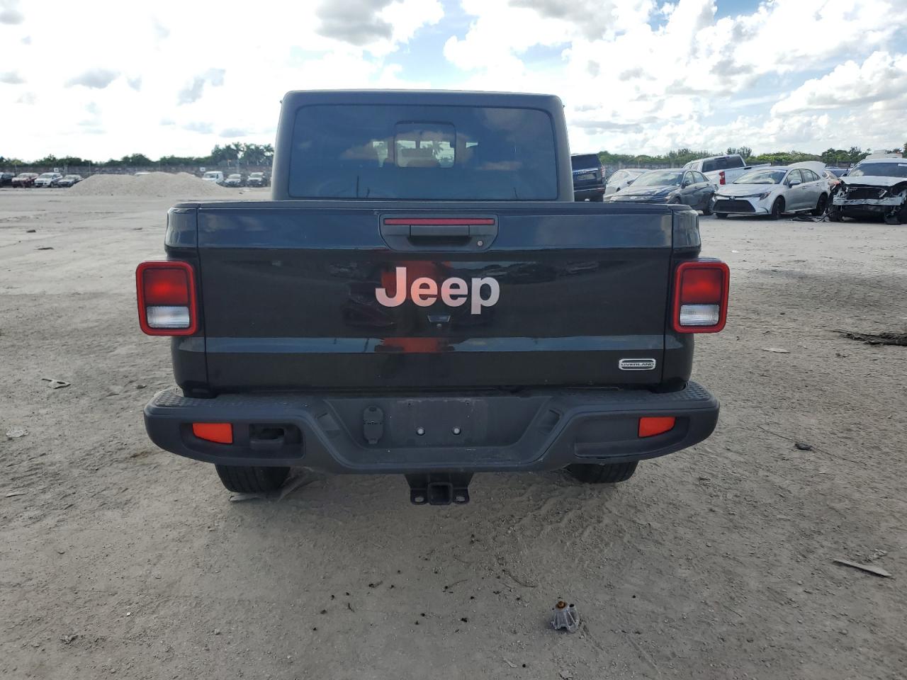 1C6HJTFG5NL120749 2022 Jeep Gladiator Overland