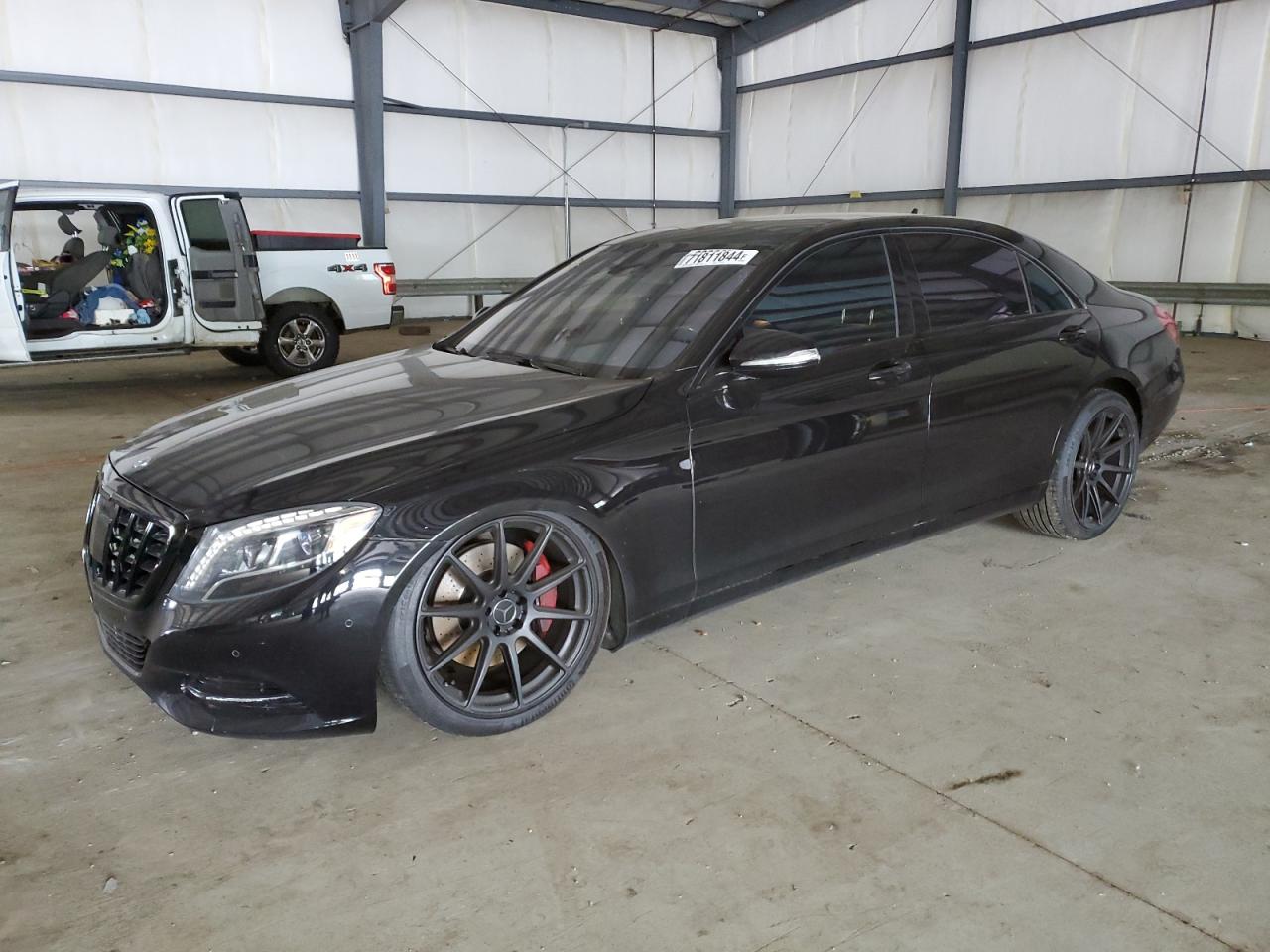 2015 MERCEDES-BENZ S-CLASS