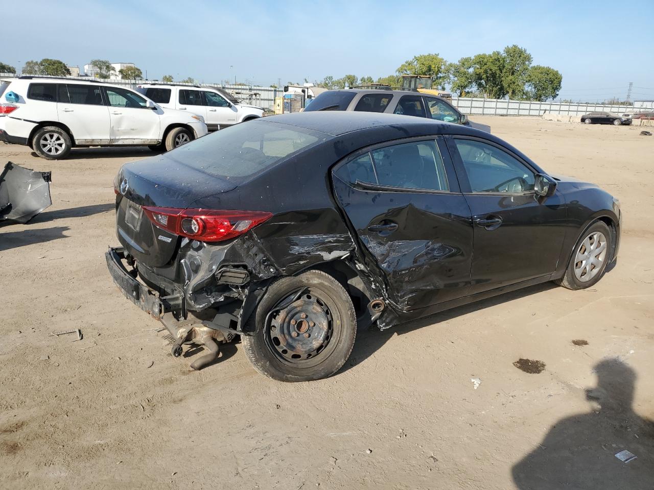 2018 Mazda 3 Sport VIN: 3MZBN1U72JM218573 Lot: 71379164