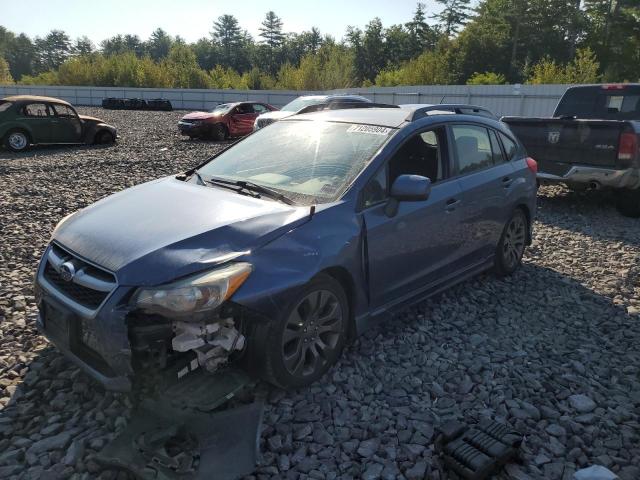 2013 Subaru Impreza Sport Premium