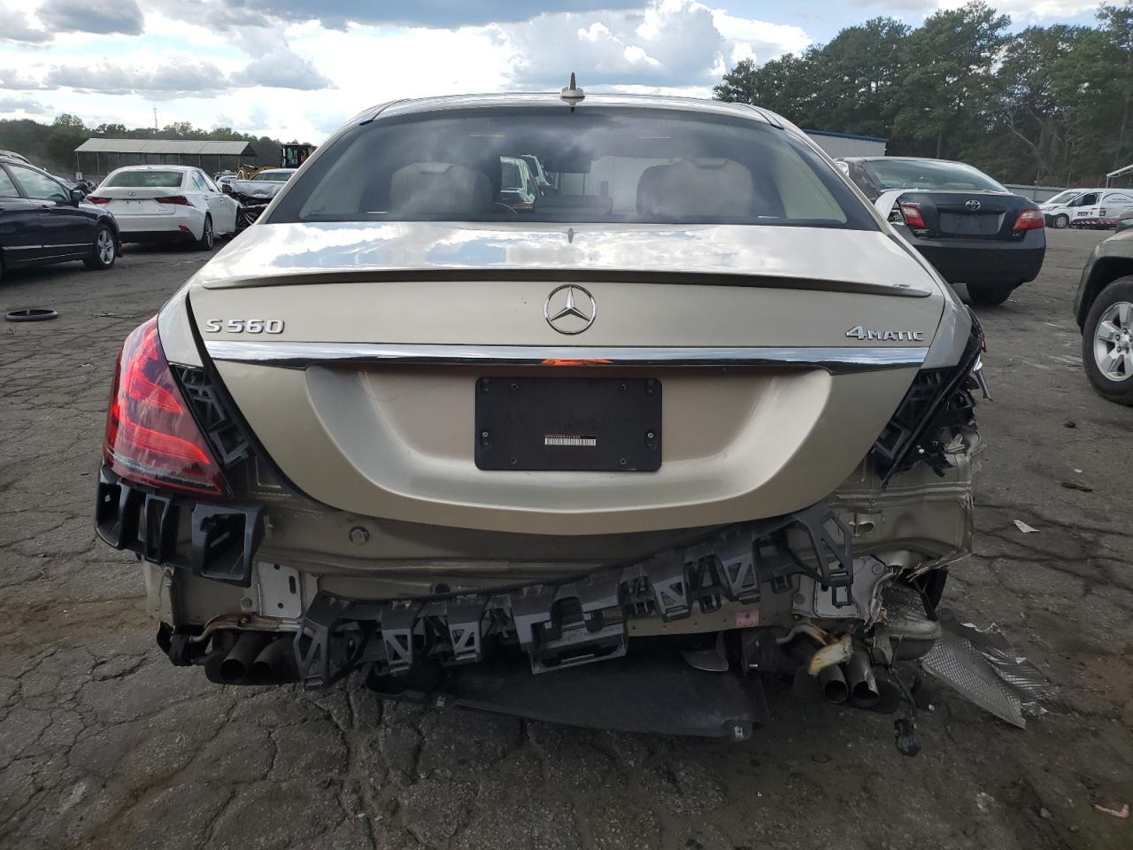 WDDUG8GB5KA473690 2019 Mercedes-Benz S 560 4Matic