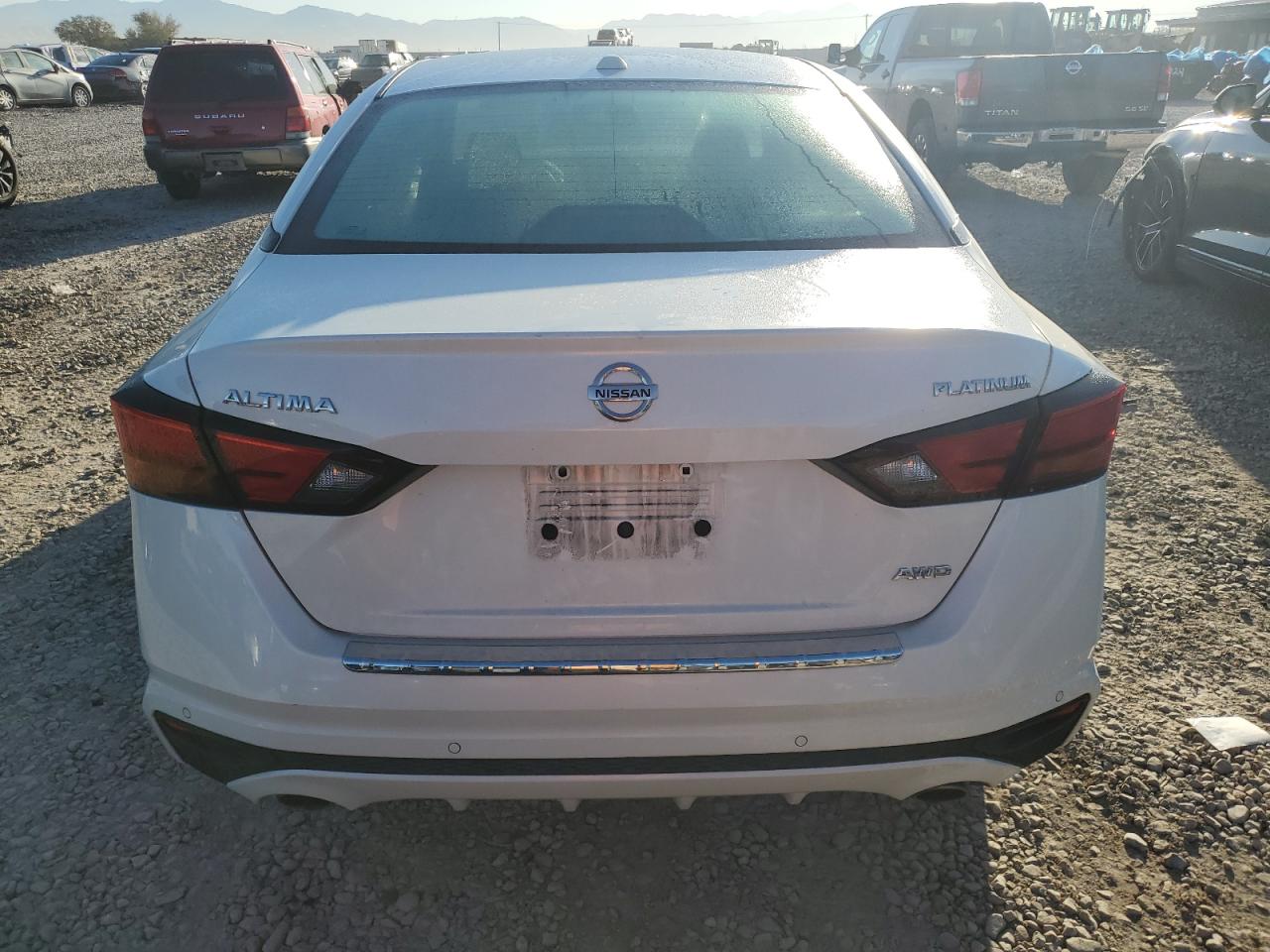 2021 Nissan Altima Platinum VIN: 1N4BL4FW7MN317419 Lot: 72403914