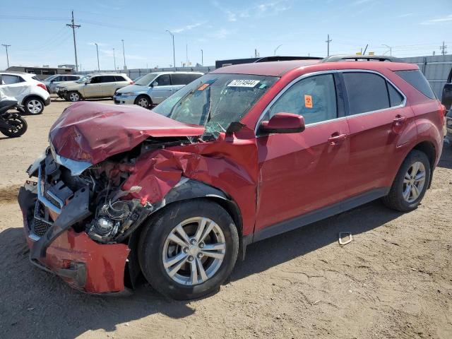  CHEVROLET EQUINOX 2014 Красный