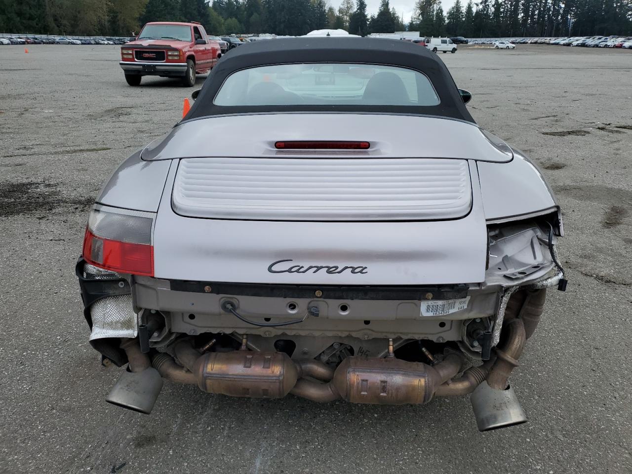 2003 Porsche 911 Carrera 2 VIN: WP0CA29943S652359 Lot: 72263704