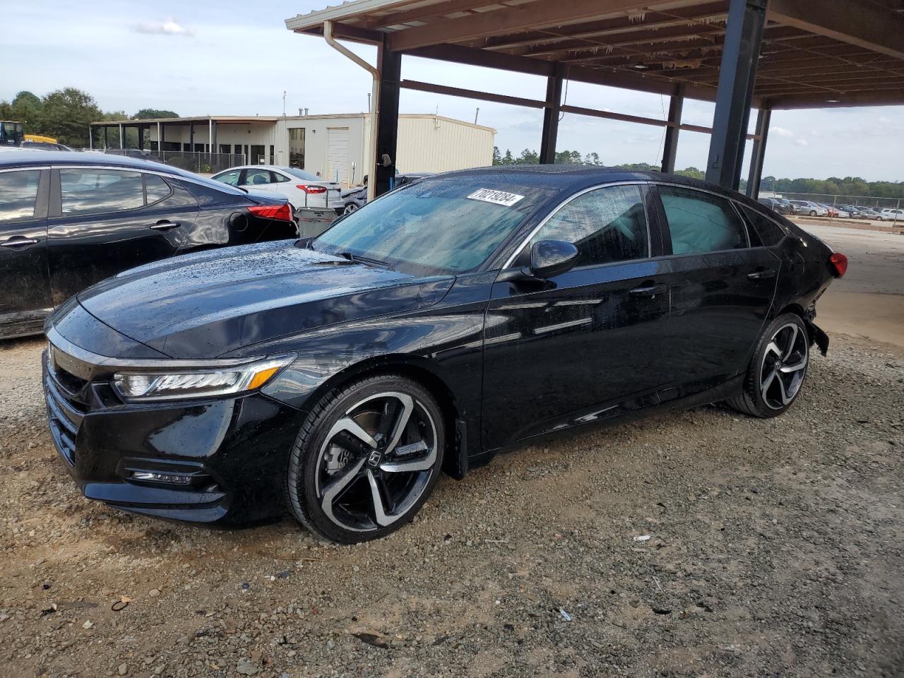 1HGCV2F34JA016338 2018 Honda Accord Sport