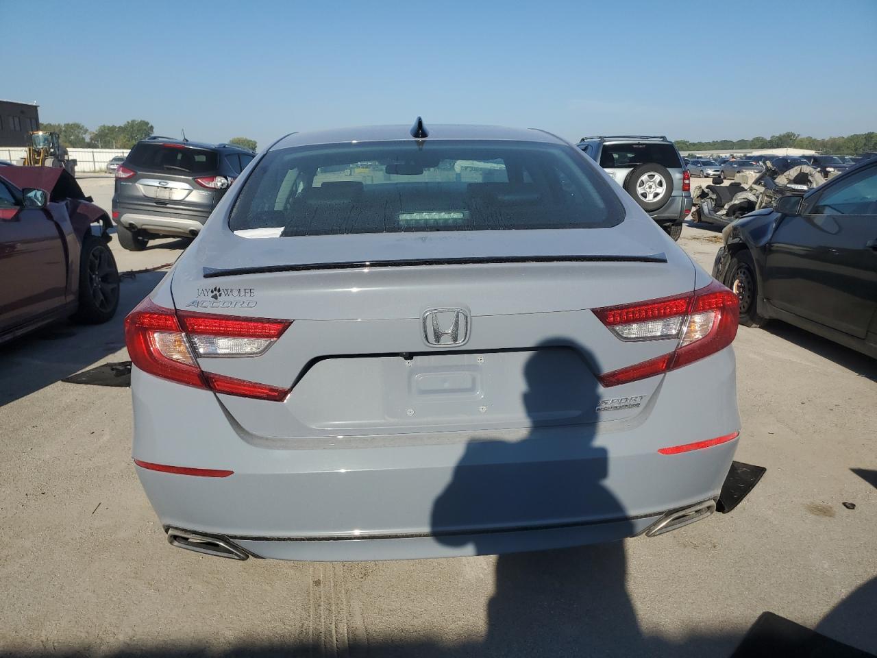 2022 Honda Accord Sport Se VIN: 1HGCV1F40NA019746 Lot: 70324264