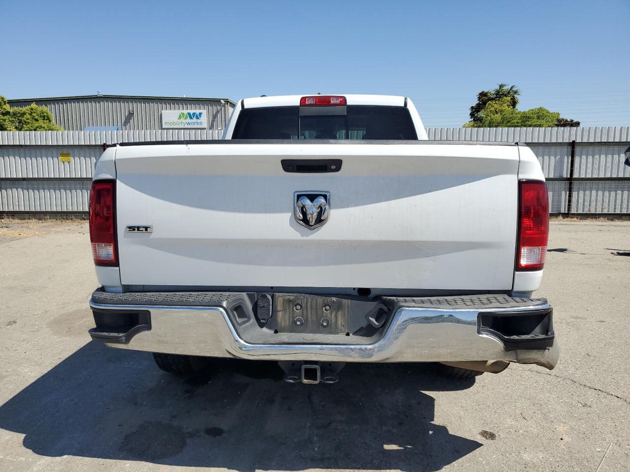 1C6RR6GTXGS164278 2016 Ram 1500 Slt