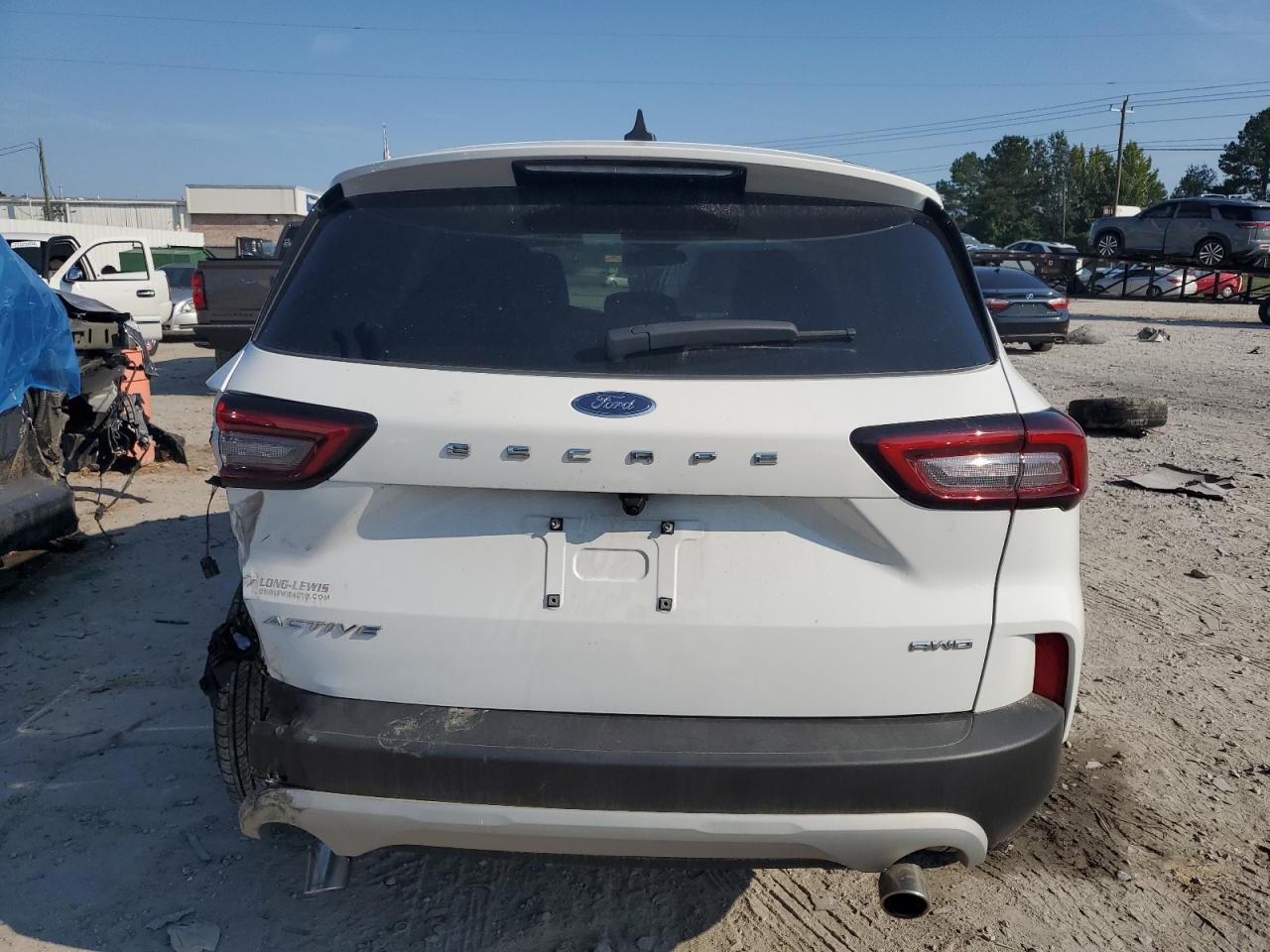 2023 Ford Escape Active VIN: 1FMCU9GN6PUA47281 Lot: 72568224