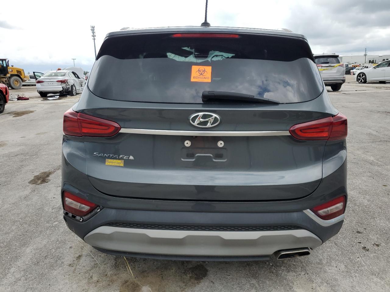 2020 Hyundai Santa Fe Se VIN: 5NMS23AD0LH254379 Lot: 70369884