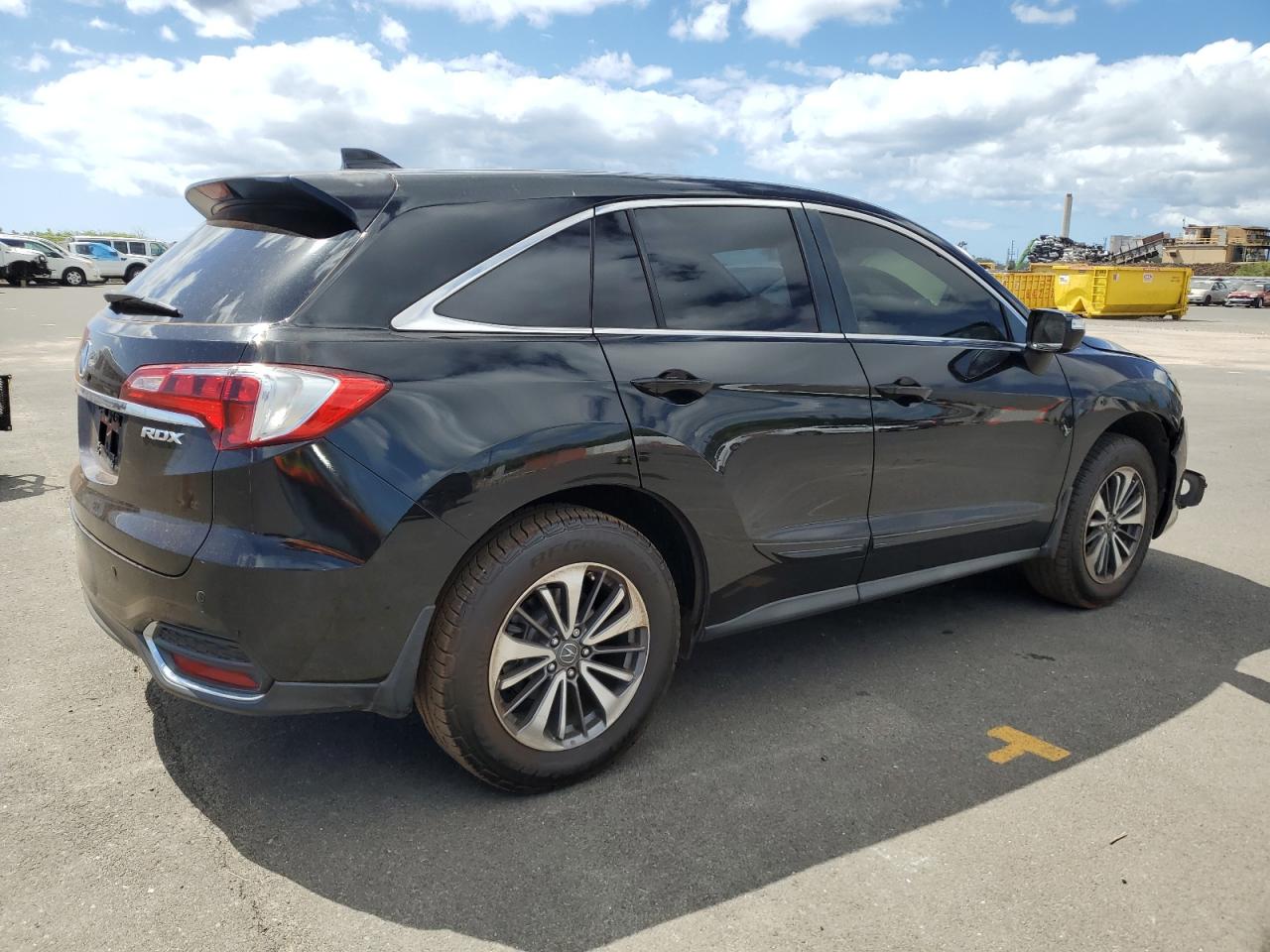 VIN 5J8TB3H77HL002494 2017 ACURA RDX no.3