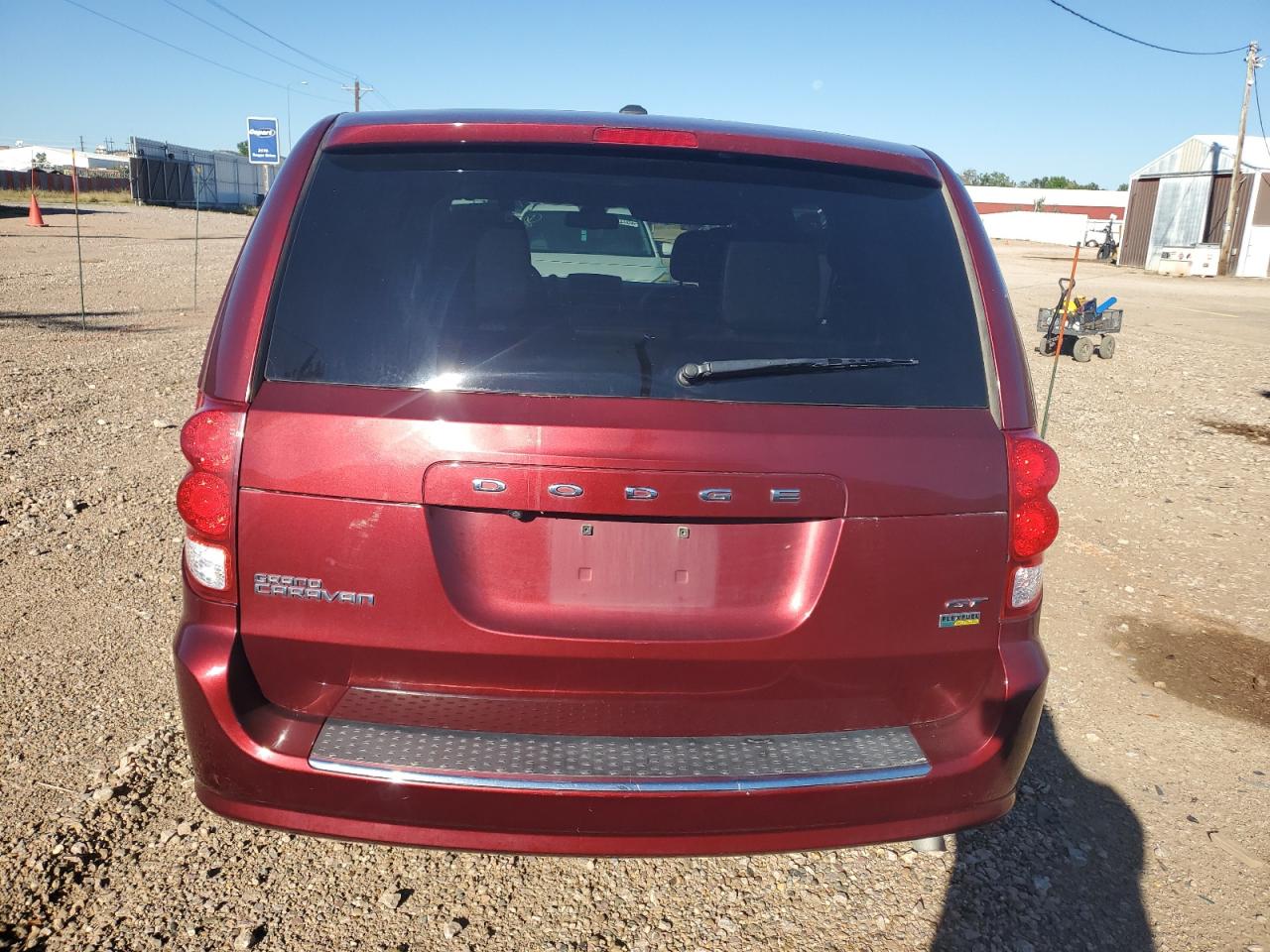 2019 Dodge Grand Caravan Gt VIN: 2C4RDGEG7KR646512 Lot: 72044904