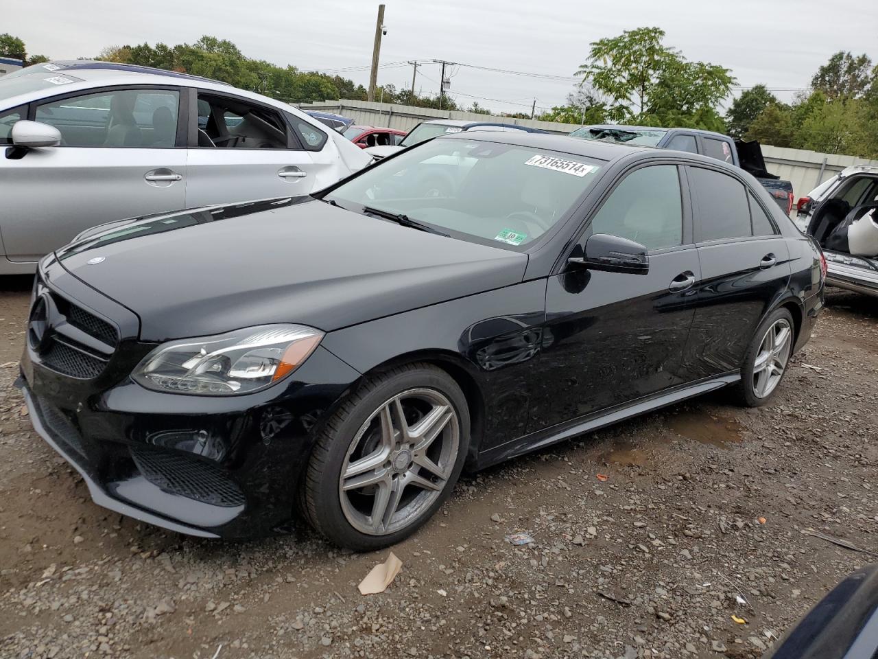 2014 MERCEDES-BENZ E-CLASS