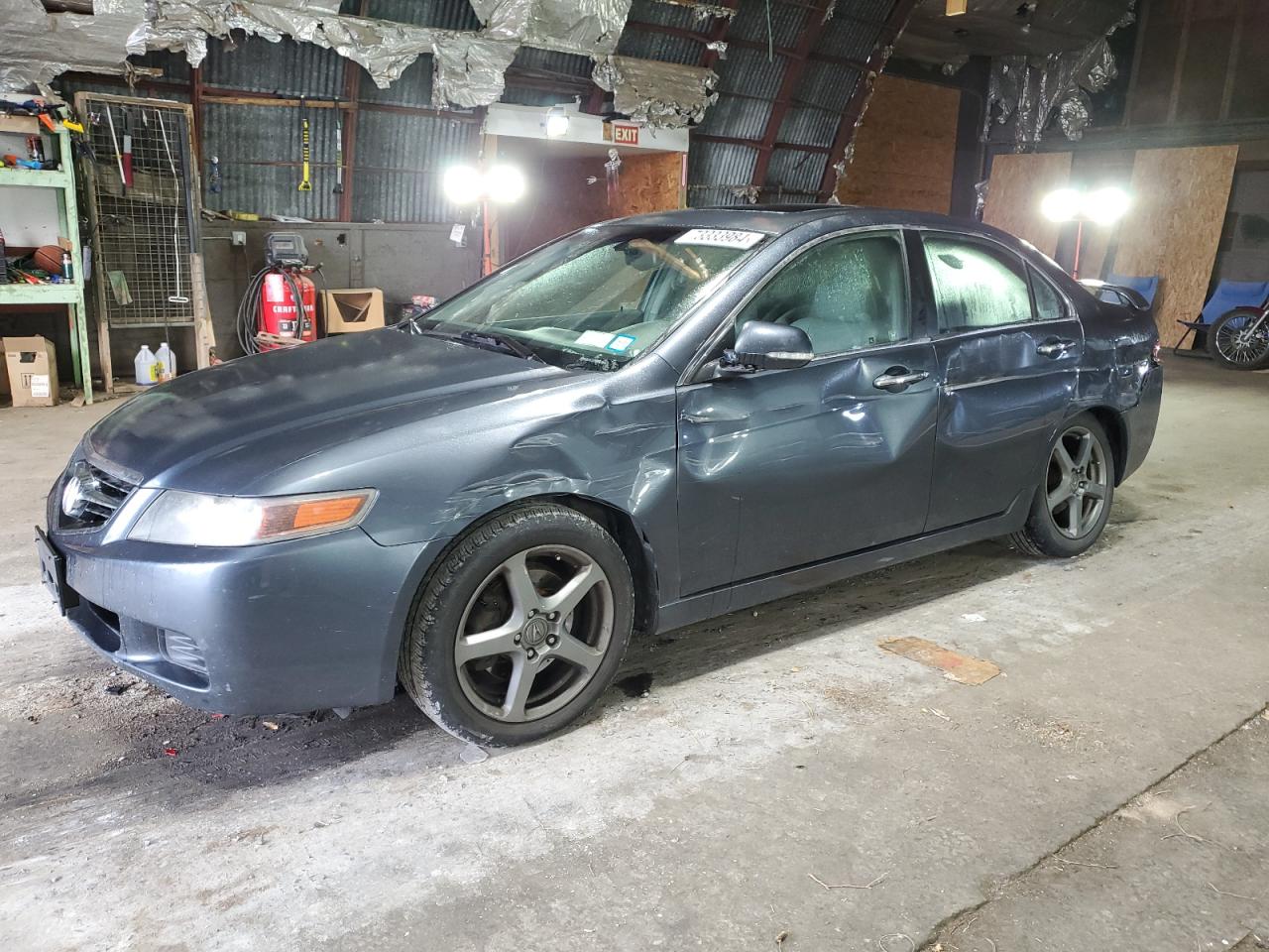 2005 Acura Tsx VIN: JH4CL96905C003659 Lot: 73333984