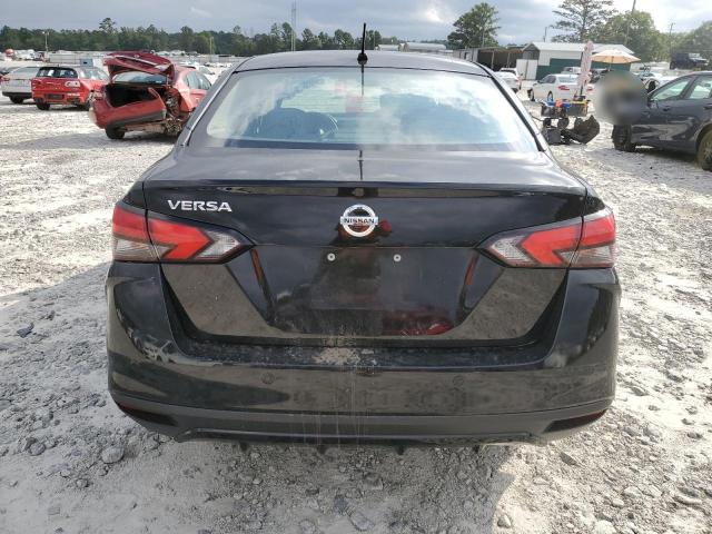  NISSAN VERSA 2020 Black