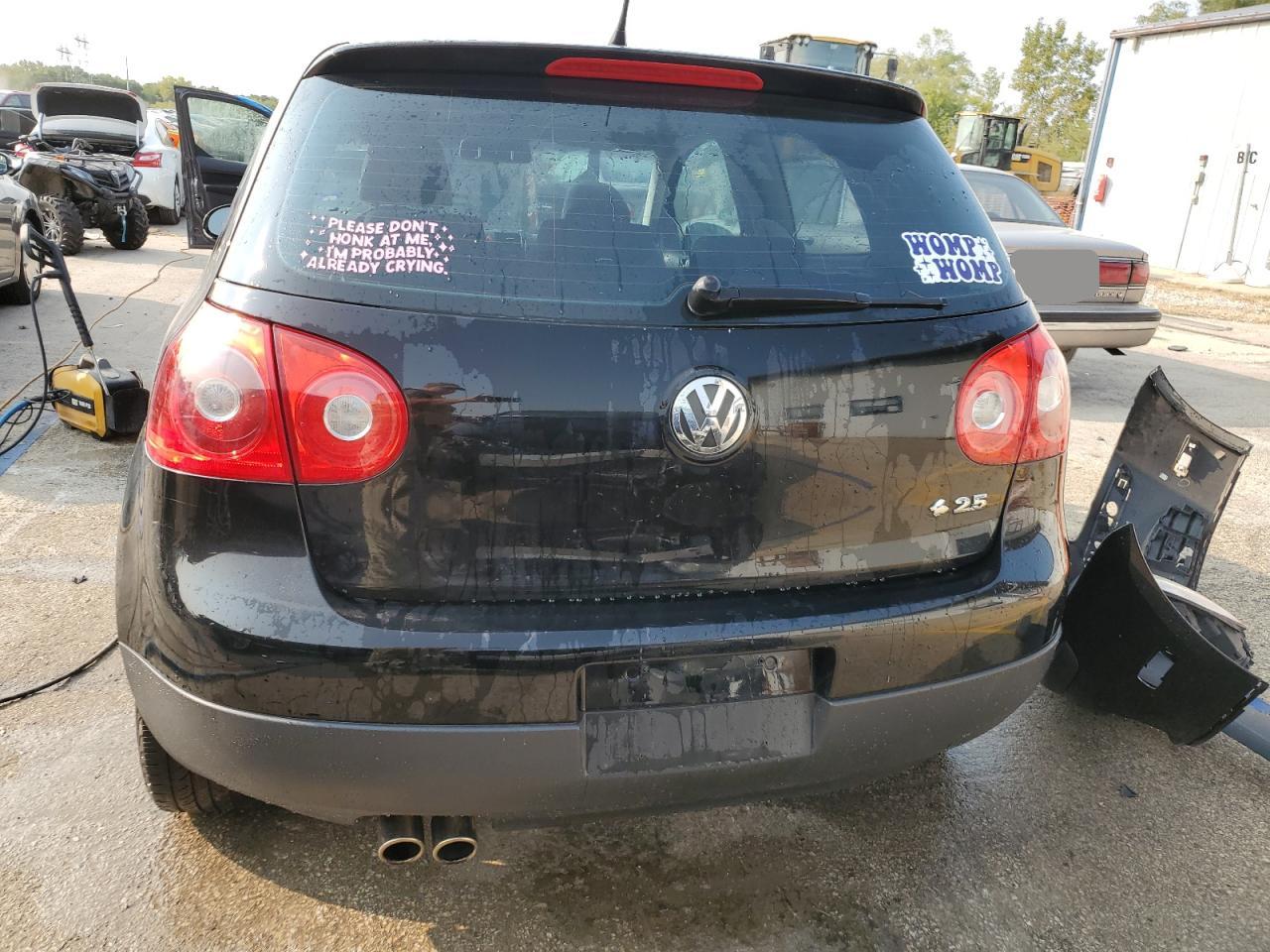 2008 Volkswagen Rabbit VIN: WVWBB71KX8W270275 Lot: 70714794