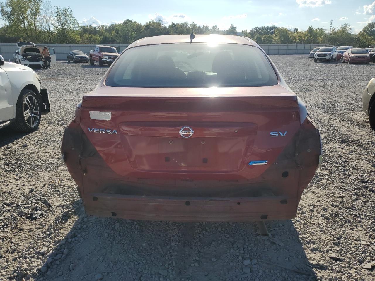 2013 Nissan Versa S VIN: 3N1CN7AP8DL866141 Lot: 72158774