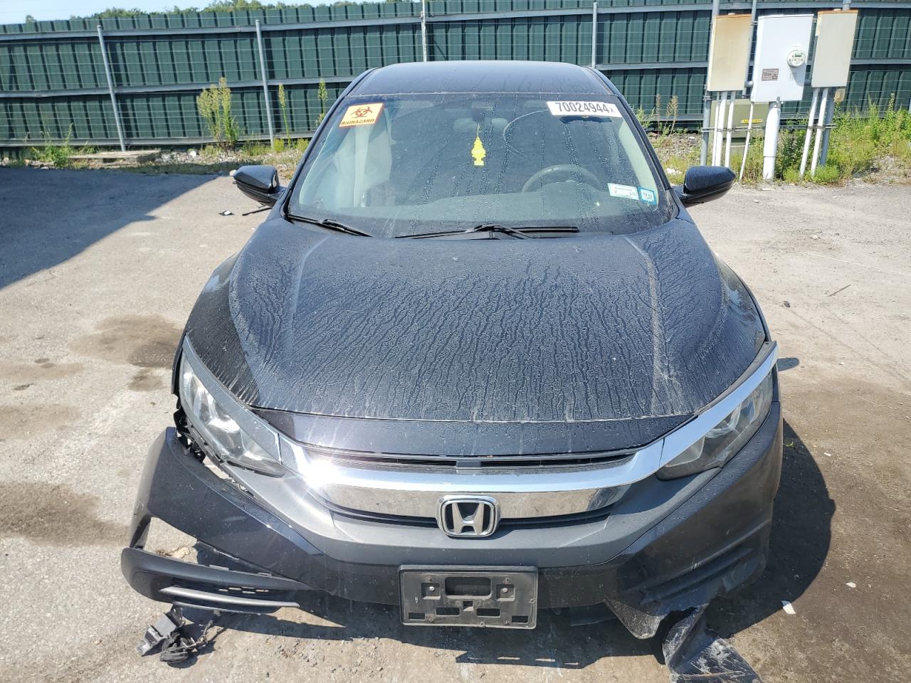 2018 Honda Civic Lx VIN: 2HGFC2F5XJH530488 Lot: 70024944