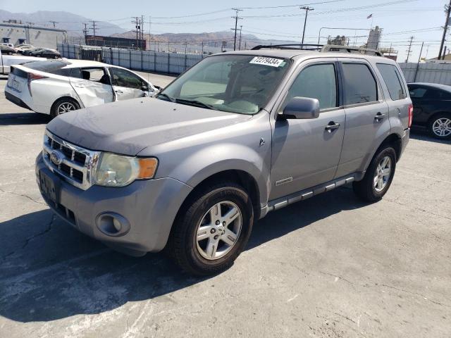 2008 Ford Escape Hev за продажба в Sun Valley, CA - Rear End