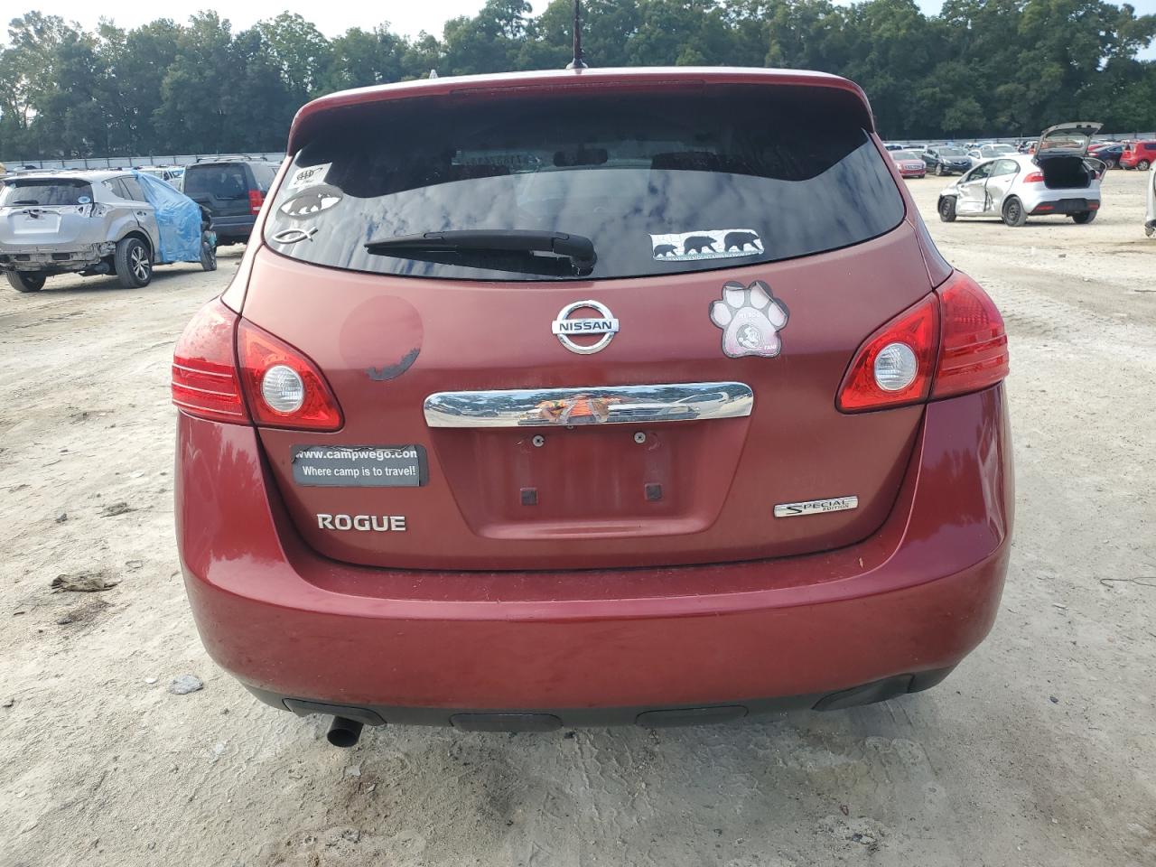 JN8AS5MT7DW021757 2013 Nissan Rogue S