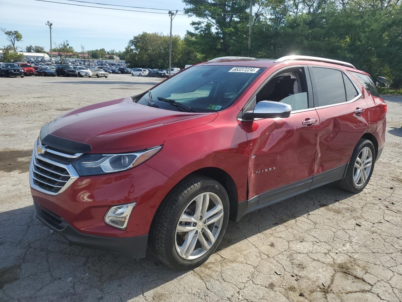 2GNAXVEV7J6148020 2018 CHEVROLET EQUINOX - Image 1